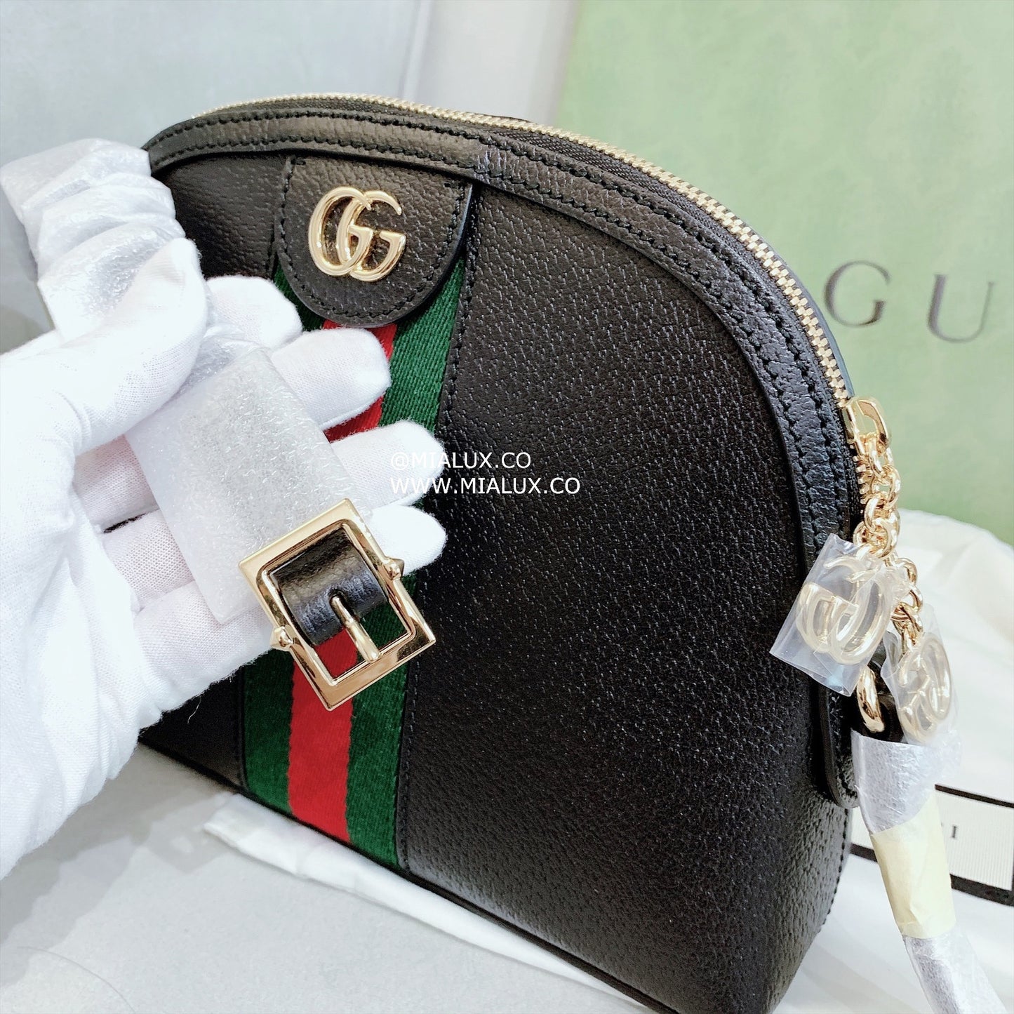 @Gucci▪️Ophidia GG 貝殼包/P730 🔔限時折🉐33850