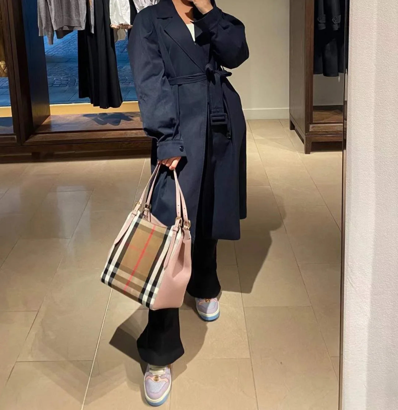 @Burberry▪️Canary SM 變形托特包/1050P735 🔥折上六折🉐20850