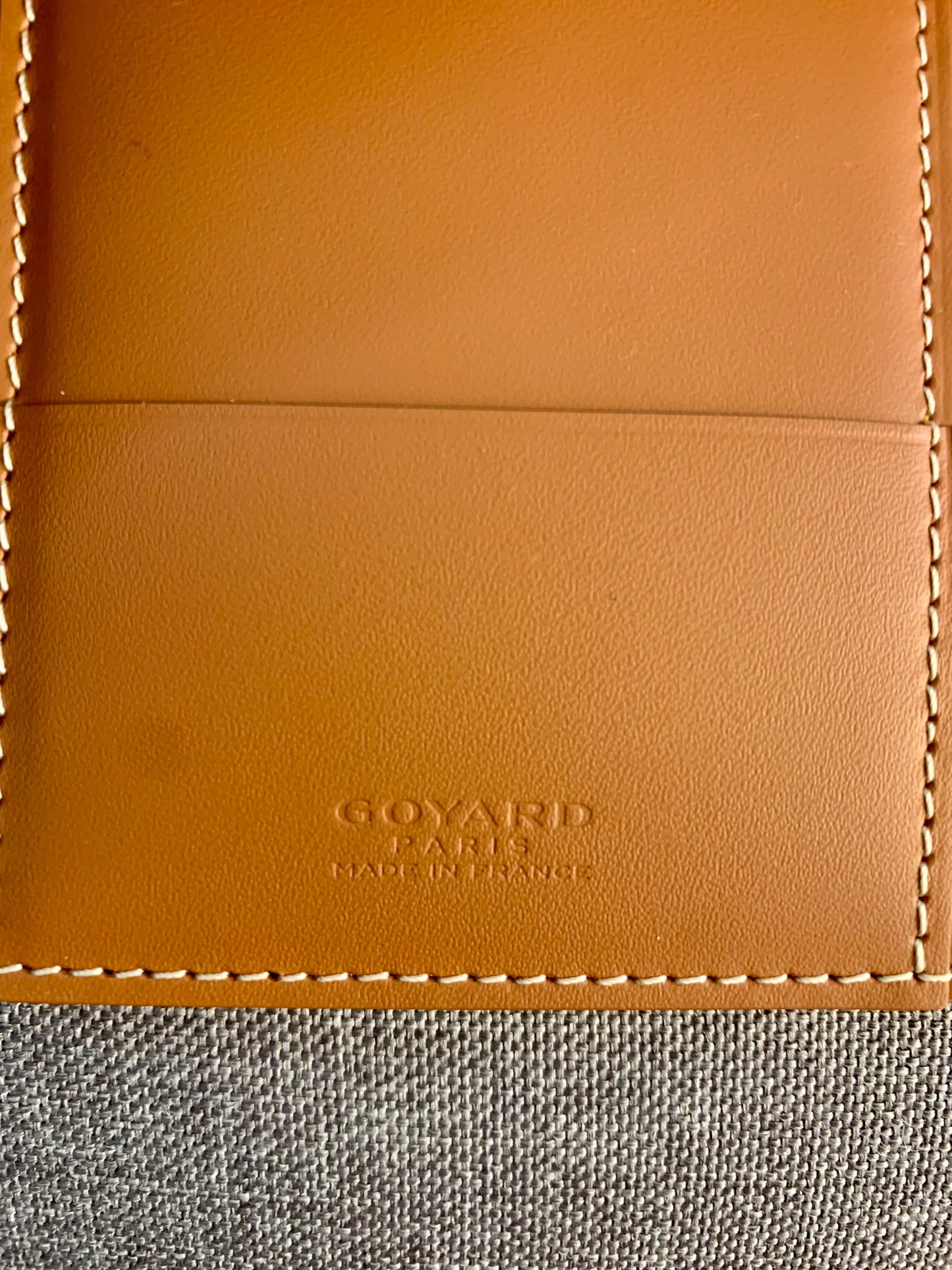 *現貨*Goyard Grenelle Passport Holder 黑棕護照夾 特價✨🉐26800