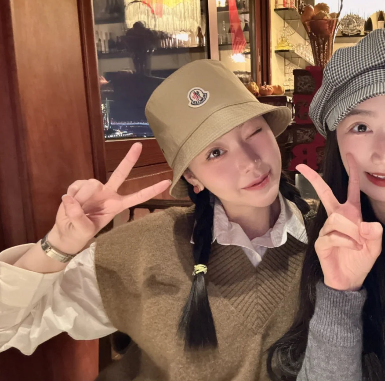 @Moncler Hat 米杏漁夫帽 P147 🔔限時折扣 🉐8120