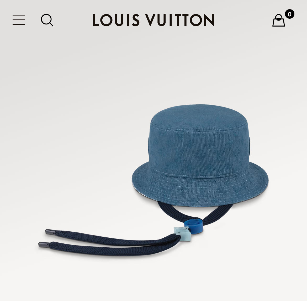 ❌LV Play Aquagarden Bucket 雙面漁夫帽/650 ✨優惠🉐27000