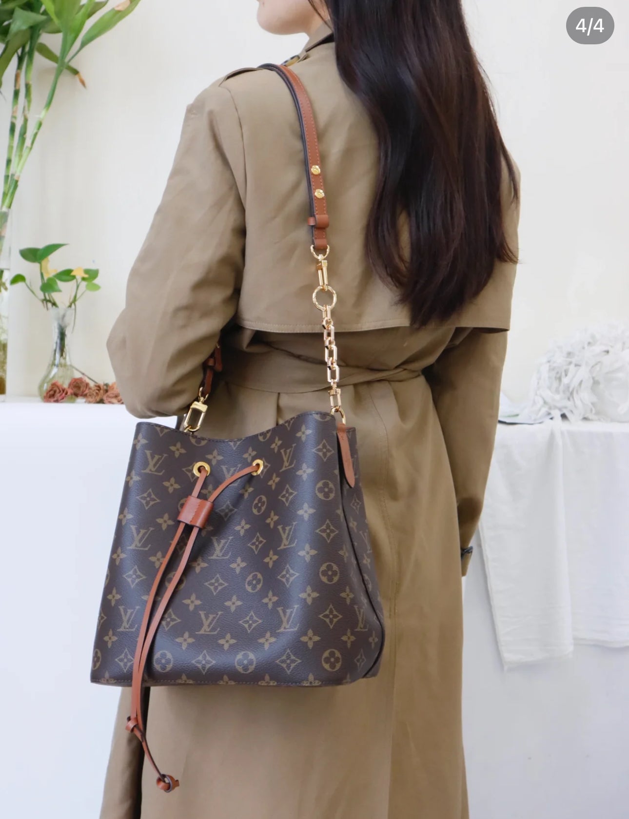 LV▪️NéoNoé Bucket MM 中款水桶包/1610✨🉐68620