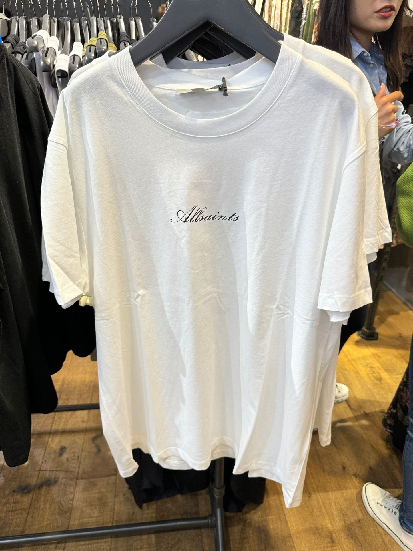 @Allsaints T 女款雙面棉質T恤/P39 🔥折上七折🉐2030