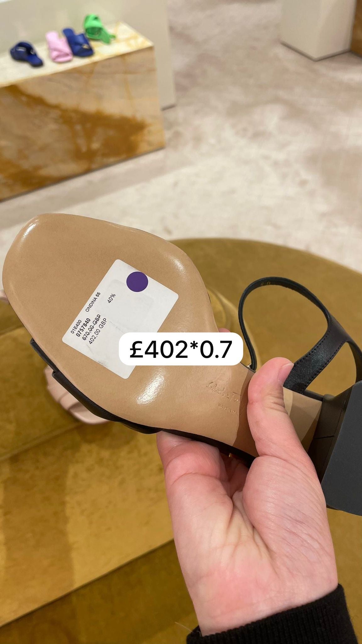 @Ferragamo Shoes 女鞋/670P402 🔥折上七折🉐13460