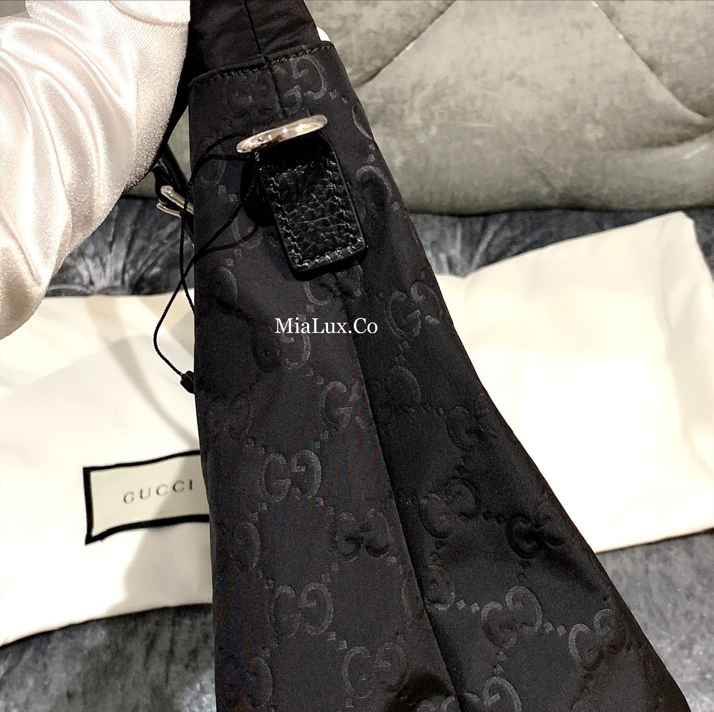 *@Gucci Nylon Tote 尼龍托特包/P495