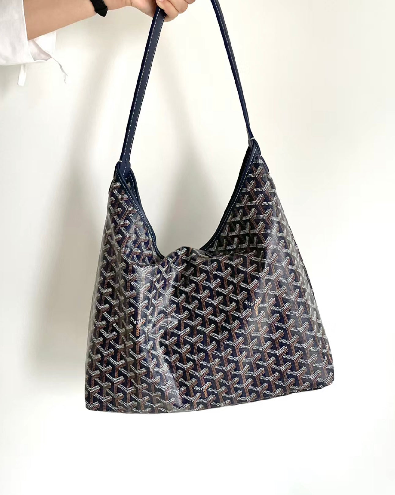 Goyard▪️Boheme Hobo 最火單肩包/1625E1850 🉐79800🏷️(長等款)
