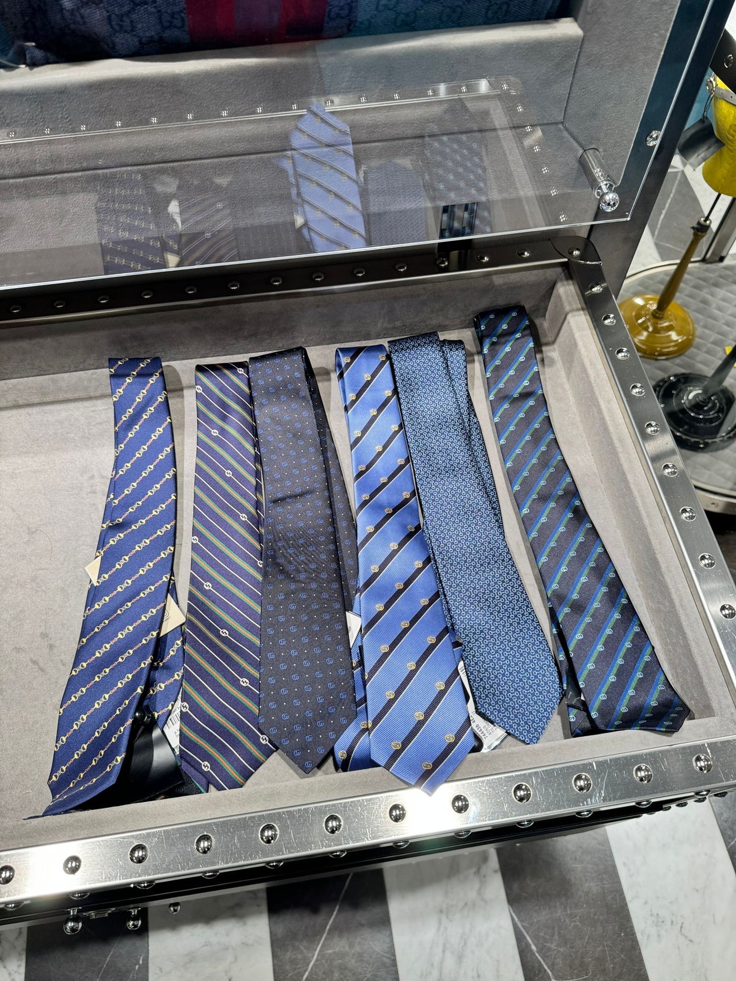 @Gucci Tie 男士領帶/200P130 🔔限時折🉐6650