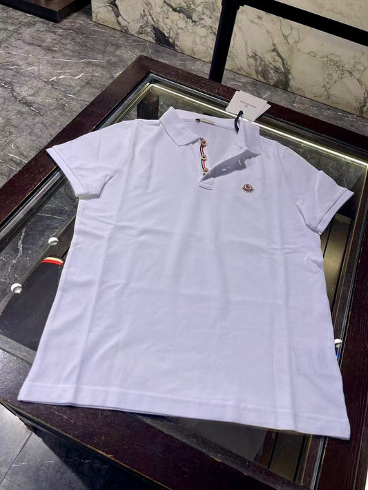 *@Moncler Polo 男生款彩釦POLO上衣/265P181 🔔限時折🉐8950