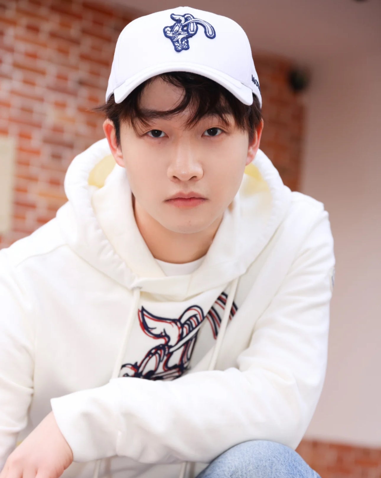 @Moncler Hat 帥爆棒球帽白色 P167 🔔限時折扣 🉐8990
