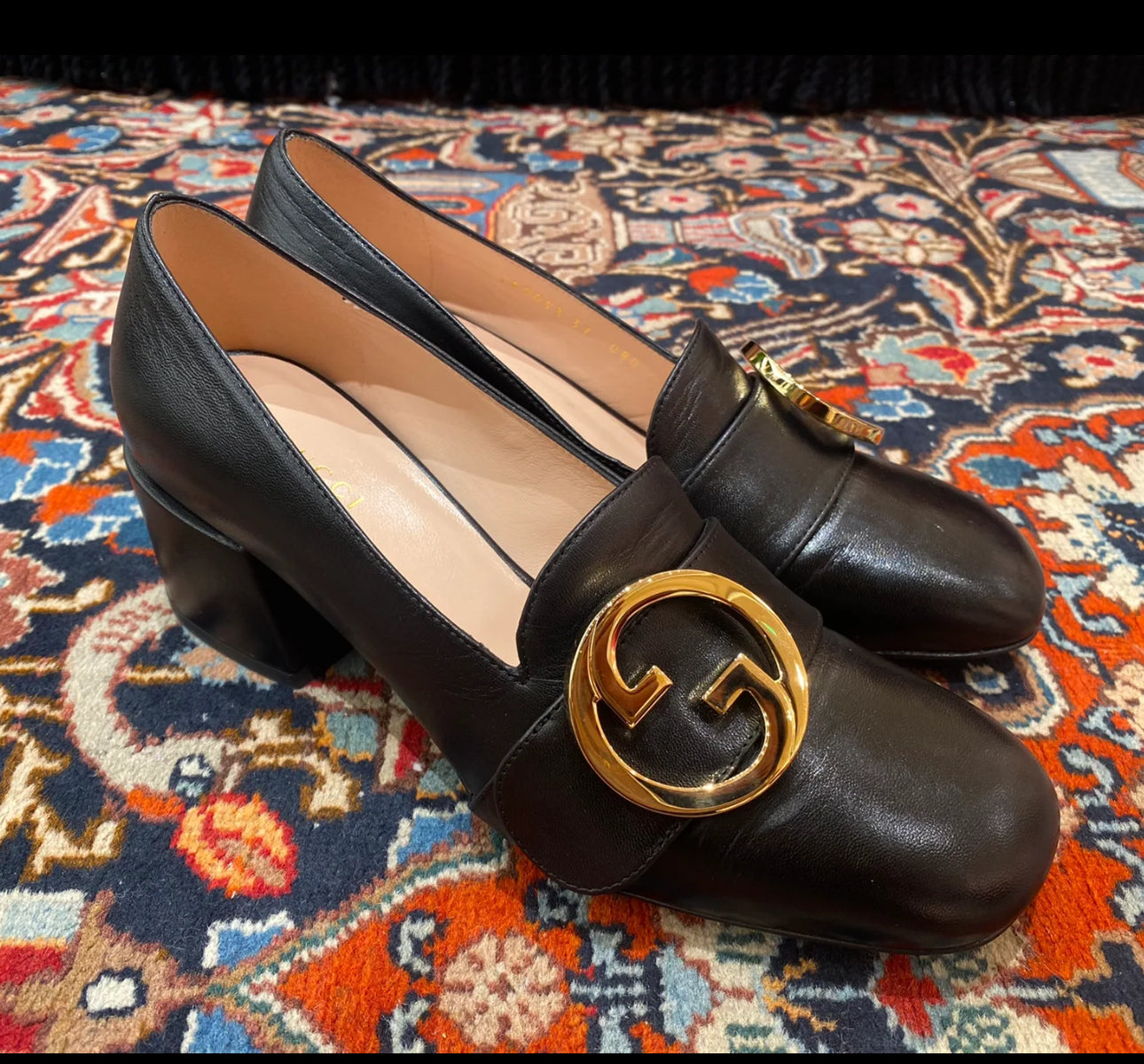 @Gucci Shoes 瑪莉珍鞋/745P375 🔔限時折🉐17680