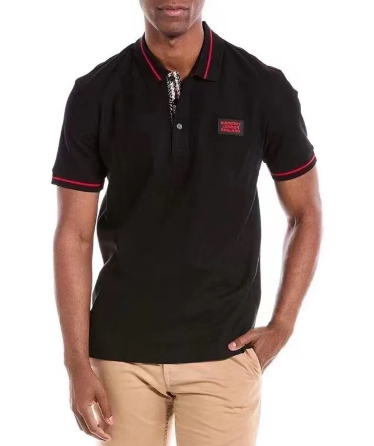 *現貨*@Burberry 男生款Polo上衣 P4930 /T12000