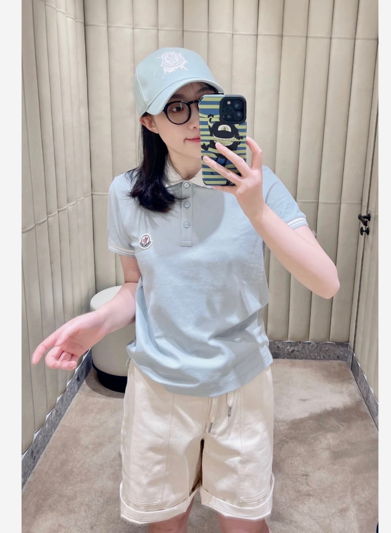@Moncler Manica 女款Polo上衣/225P150 🔔限時折🉐8250