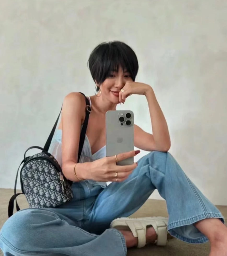 Dior Rider Backpack Mini 兒童款老花小書包/1450E1600 🉐57000🇪🇺