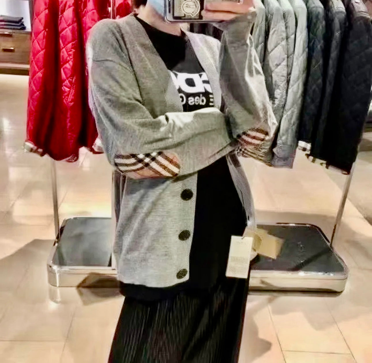 @Burberry羊毛薄衫外套/270P225 🔥折上六折🉐7580