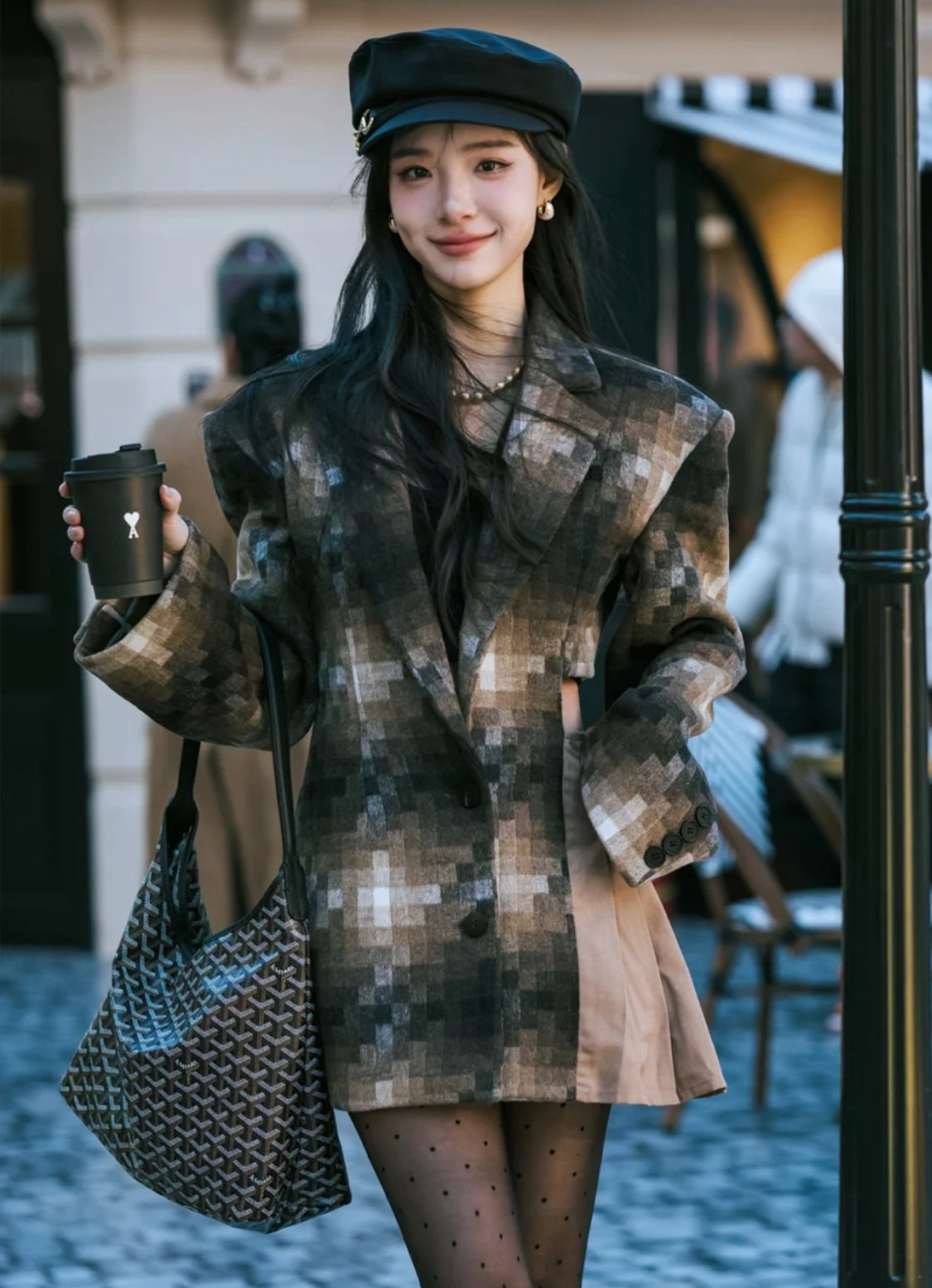 Goyard▪️Boheme Hobo 最火單肩包/1625E1850 🉐79800🏷️(長等款)