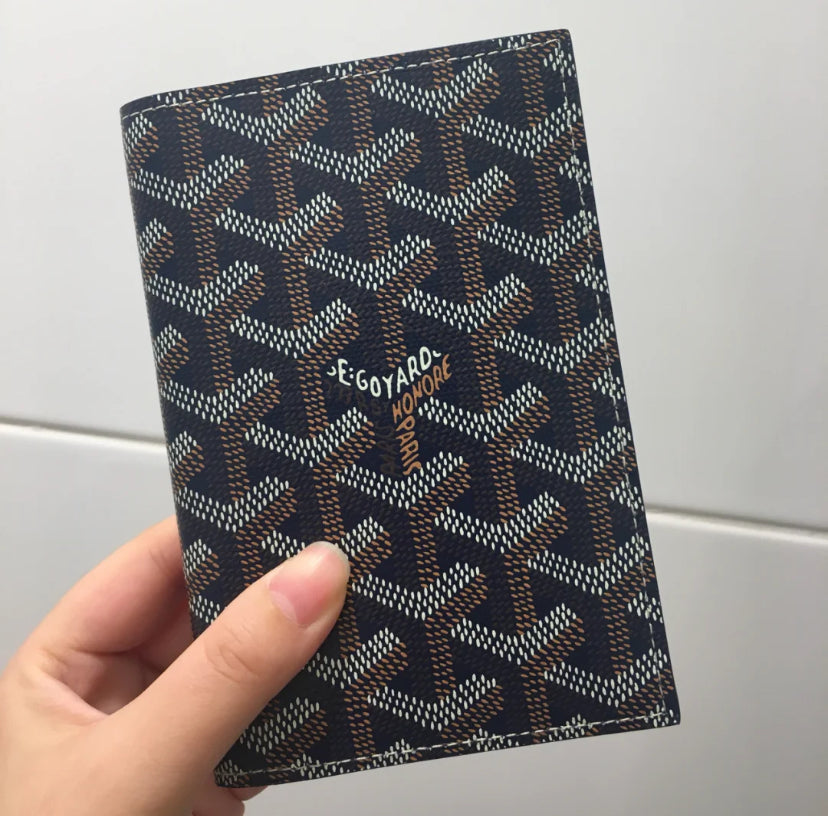 Goyard Grenelle Passport Holder 經典護照套/E585 🍀🉐24400🇪🇺