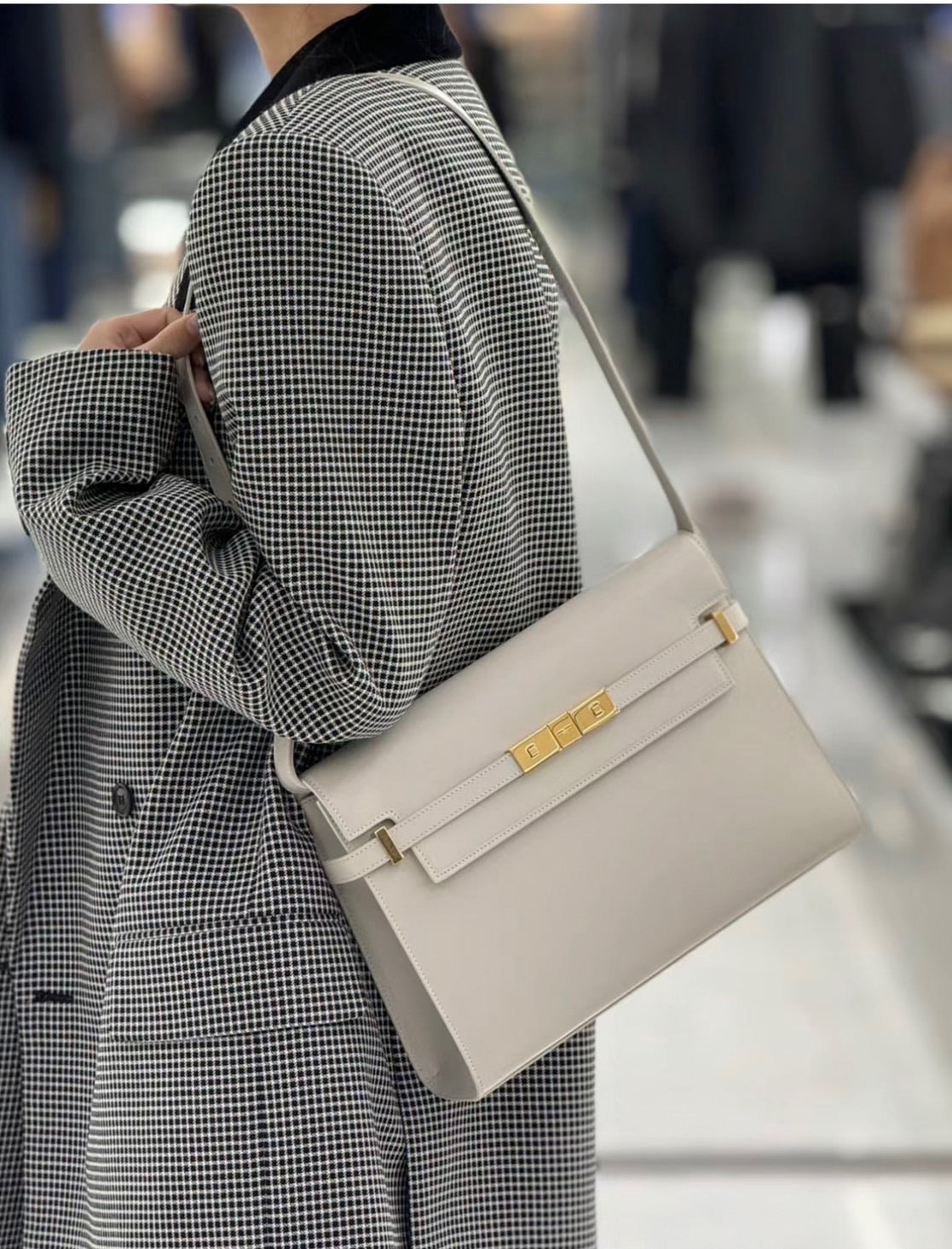 YSL Manhattan S 美包/2245E2400 🉐85000🇪🇺