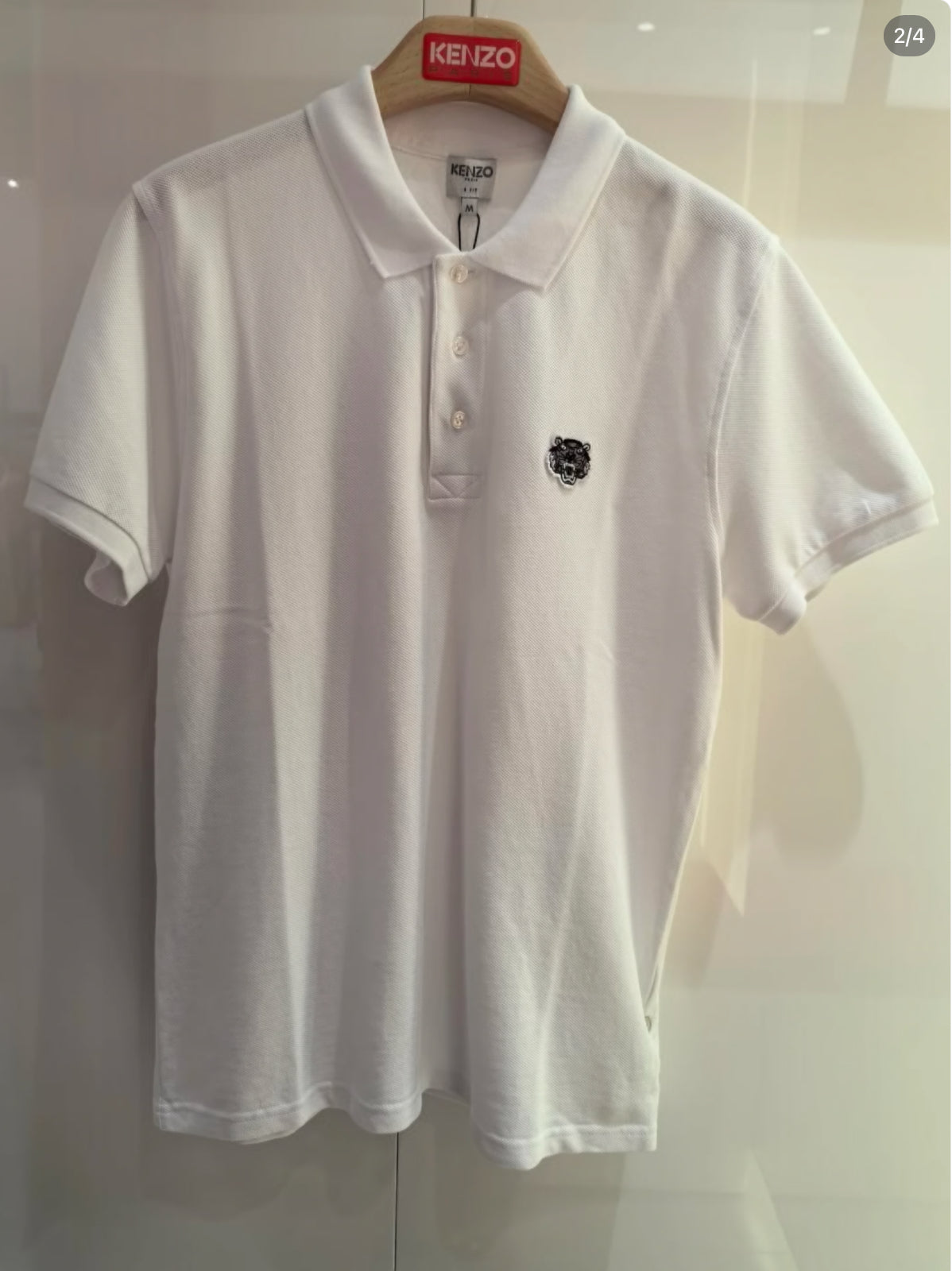 @Kenzo Polo 虎頭Polo衫/100P80 🔔限時折🉐4400