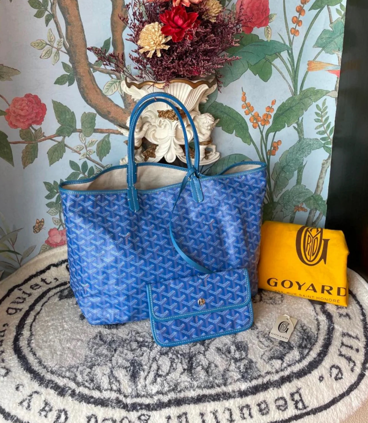 Goyard Saint Louis PM 經典托特包/1270E1450 🍀🉐58150🇬🇧