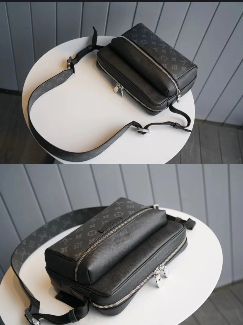 ❌LV Outdoor Messenger Bag 男生款郵差包/1650 ✨🉐68650