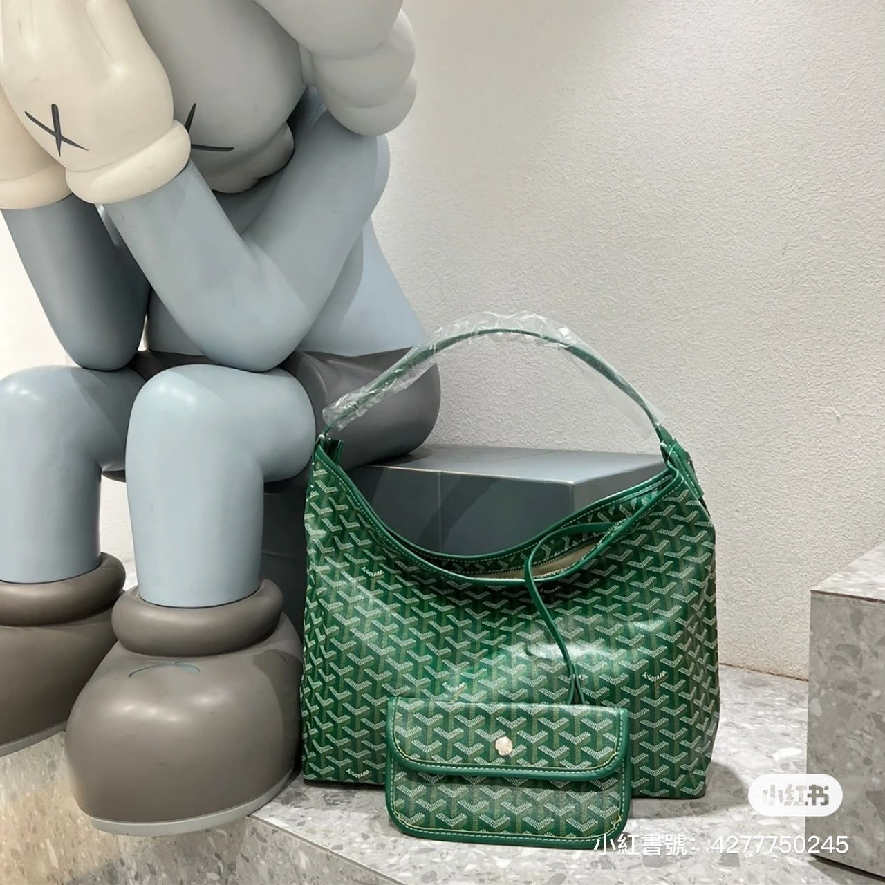 Goyard▪️Boheme Hobo 最火單肩包/1625E1850 🉐79800🏷️(長等款)
