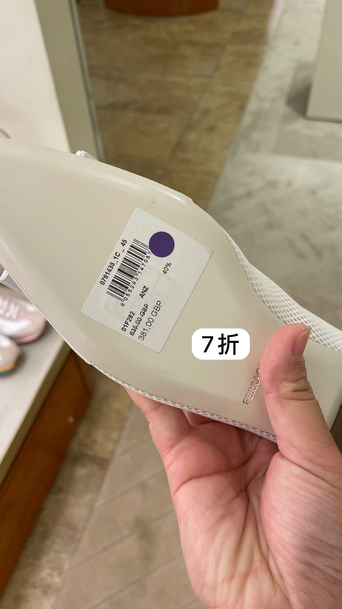 @Ferragamo 女鞋/381 🔥折上七折🉐12800