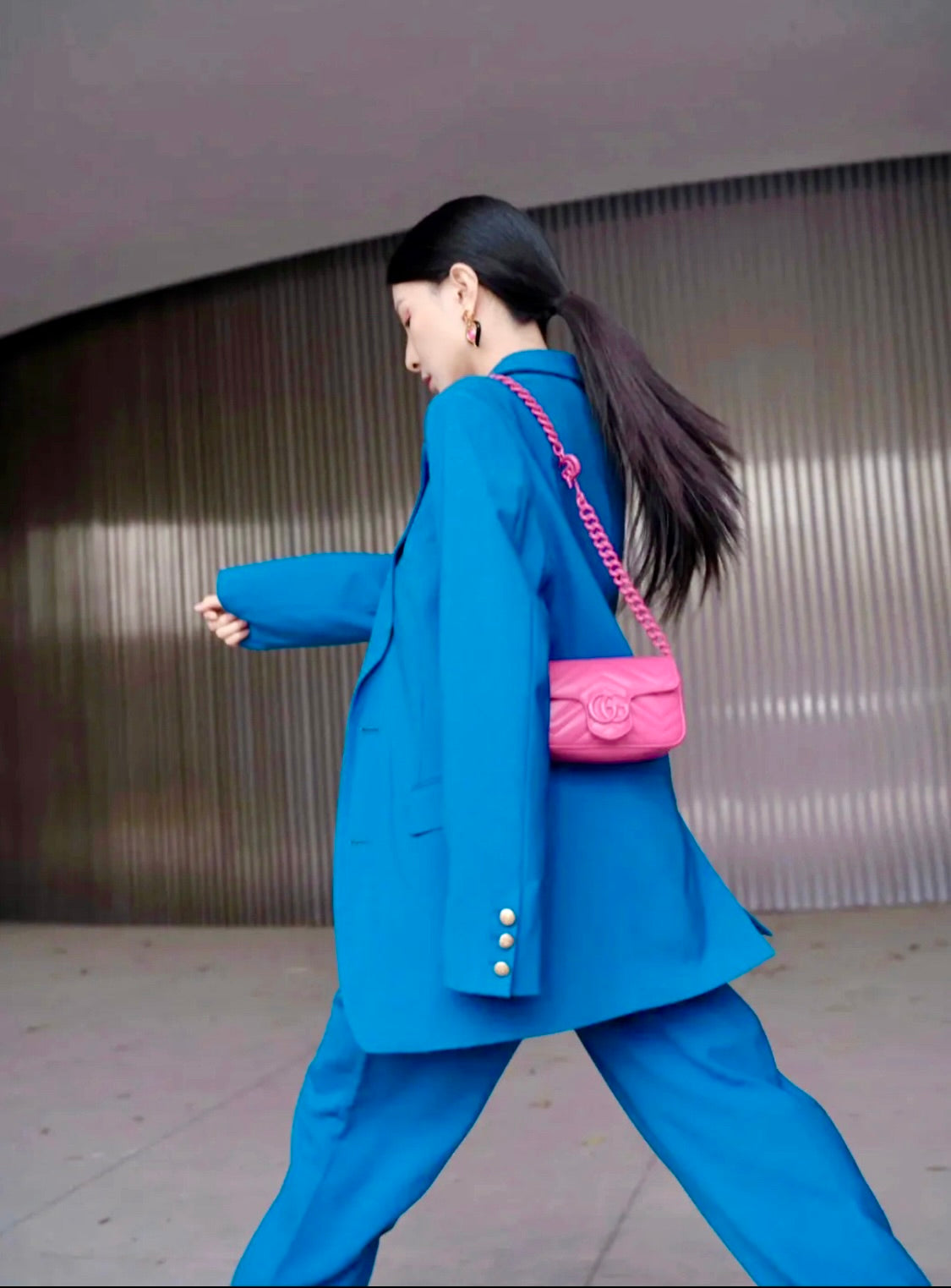 @Gucci▪️GG Marmont 2.0 超級迷你V紋鏈包/1150P805 🔔限時折🉐37230