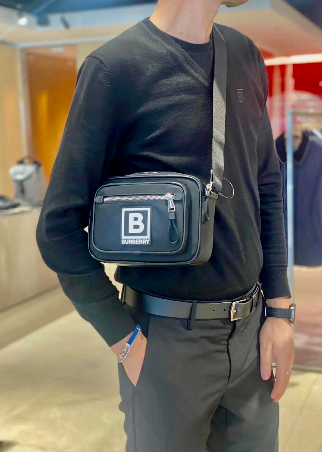@Burberry Paddy 相機包/650P320 🔥折上六折🉐9980