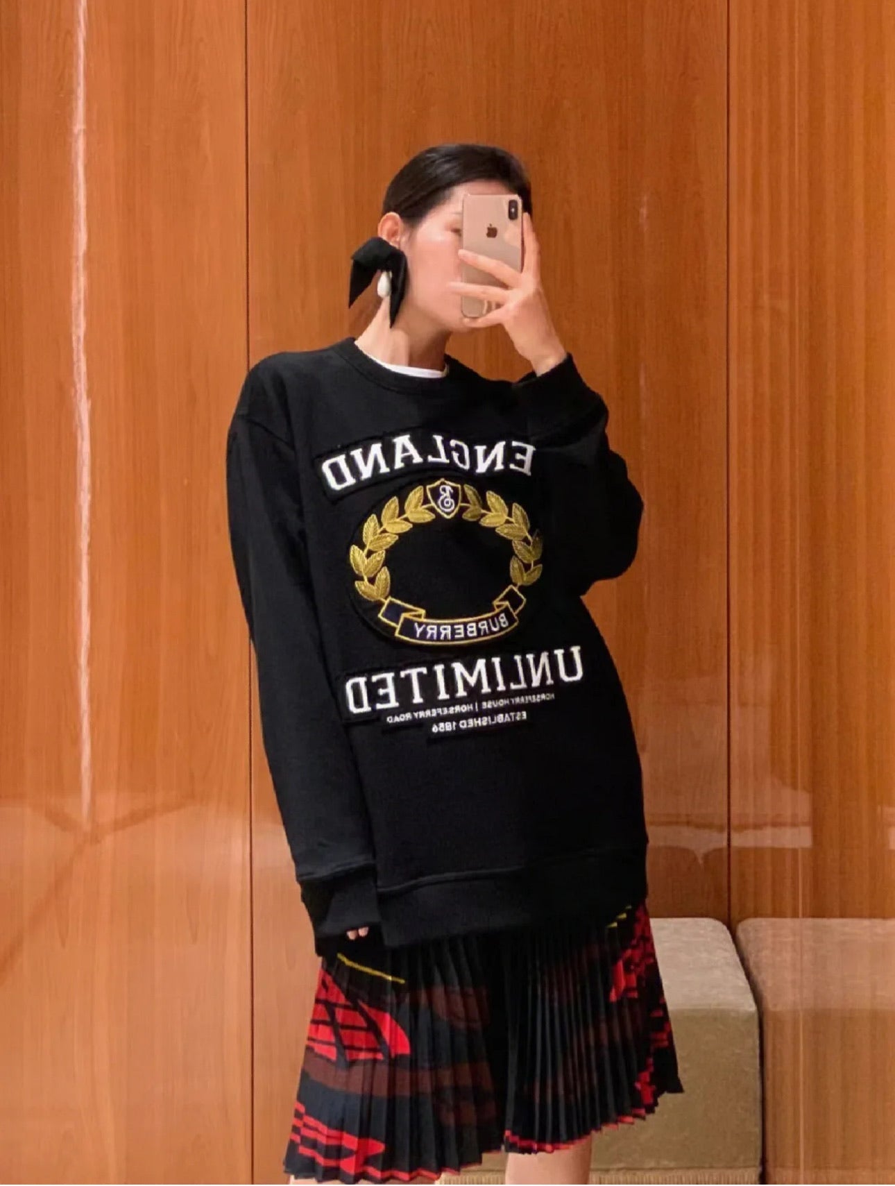 @Burberry Harper 女大學T上衣/720P139 🔥下殺🉐7760