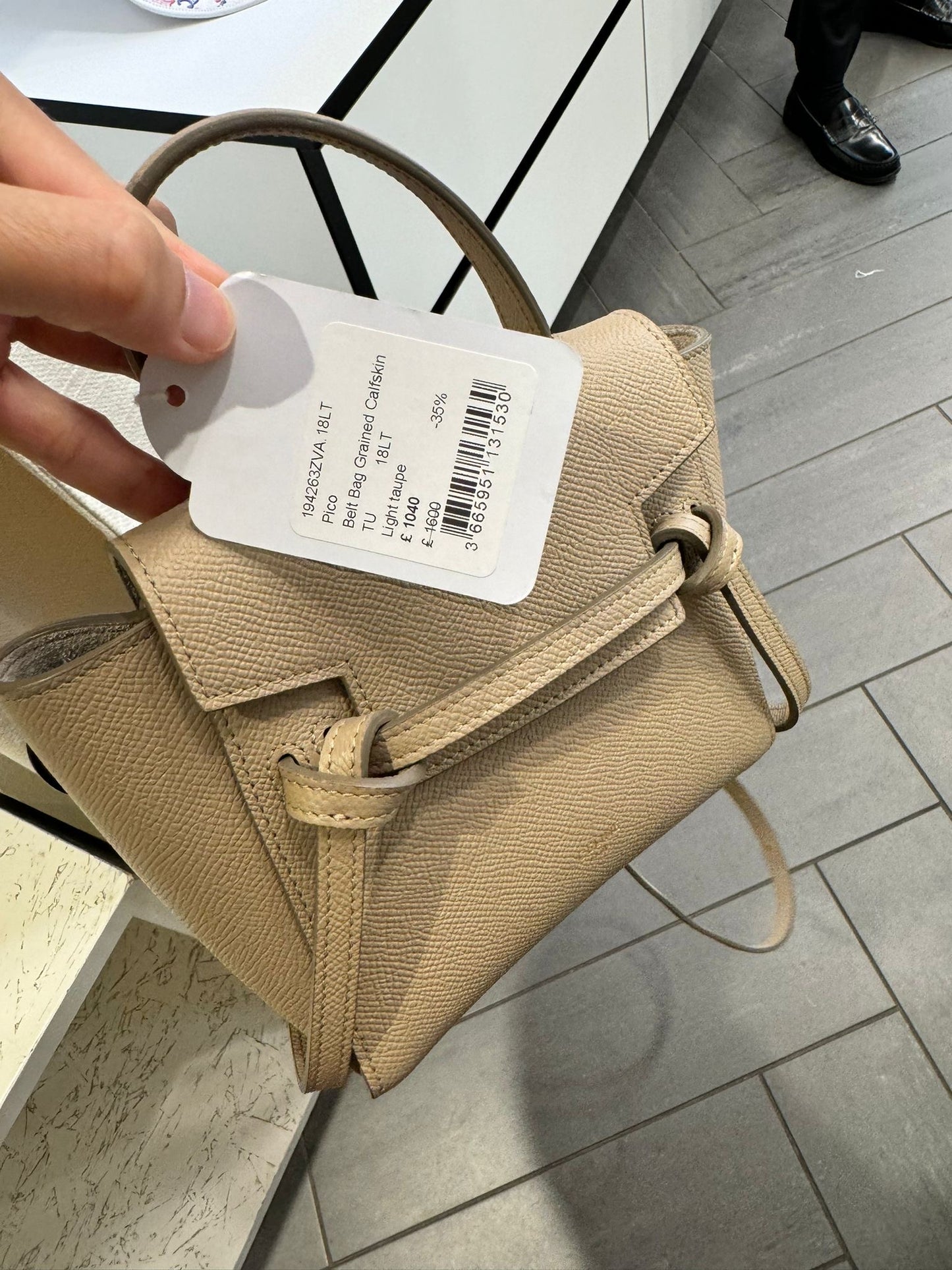 @Celine Pico Belt Bag