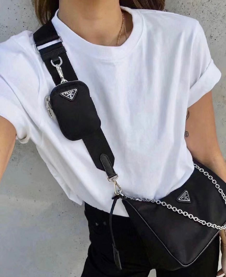 Prada▪️Re-Edition 2005 五合一尼龍包/E1650 🉐60400🇪🇺