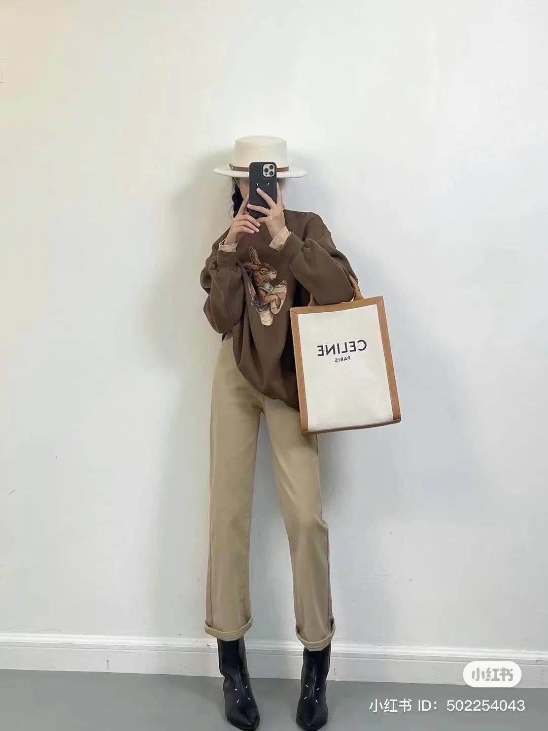 @Celine Small Cabas Vertical 小款托特包/1250P650🔥折上九折🉐27130