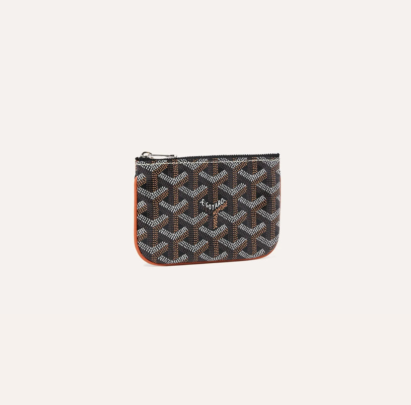 Goyard Senat Nano 拉鍊鑰匙錢包 🉐26800🏷