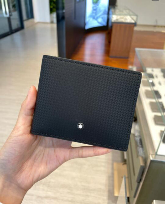 @MontBlanc 萬寶龍細格雙開短夾 🔔限時折🉐6800