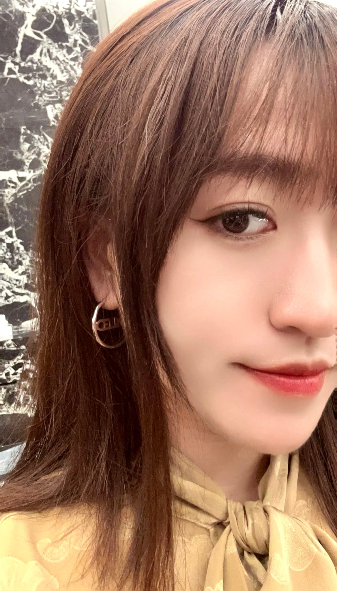 @Celine Silver Earrings 字樣耳環/P291🔥折上九折🉐12590