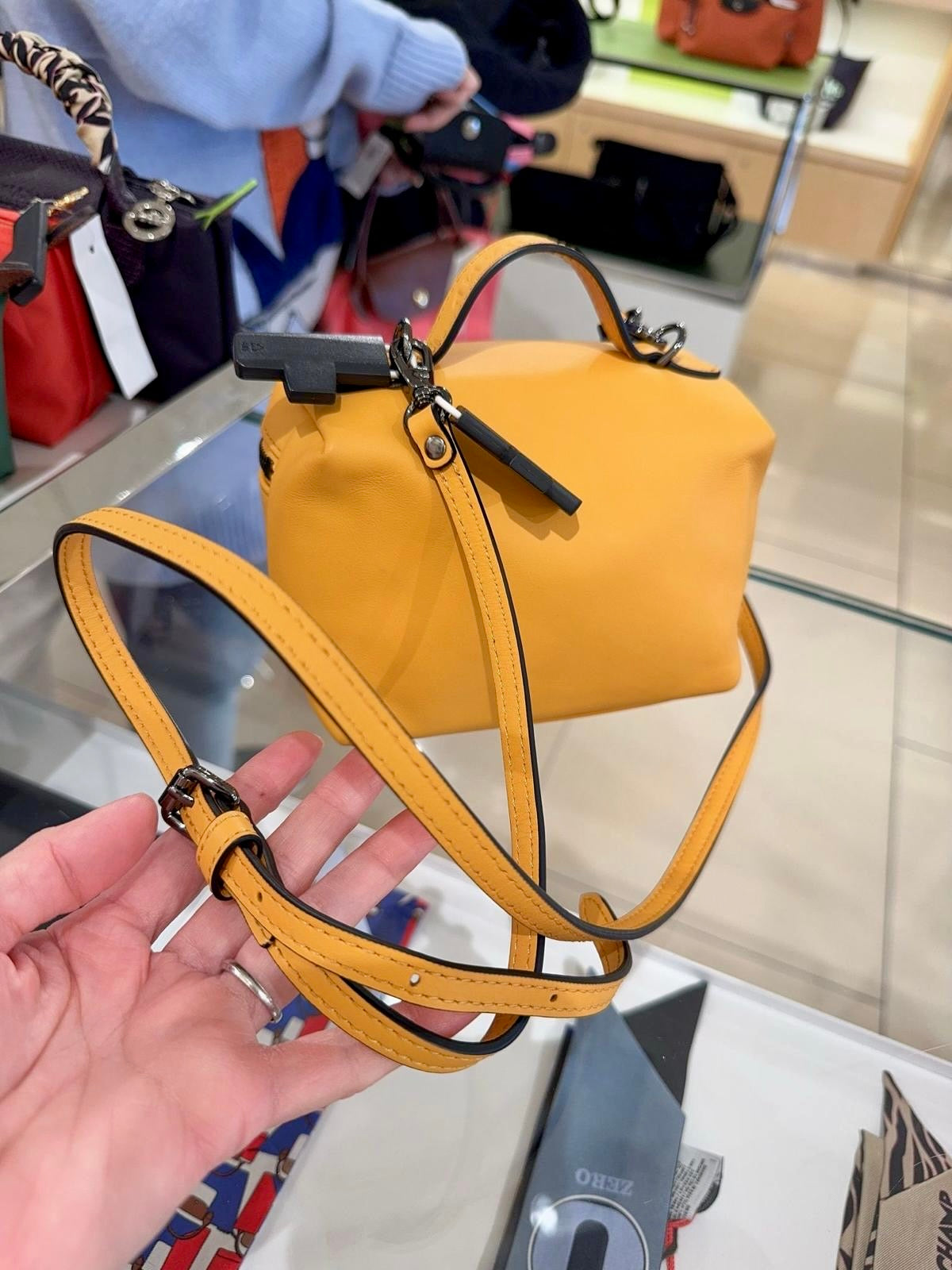 @Longchamp Le Pliage XS Vanity 小方盒包/P195🔥折上九折🉐8700