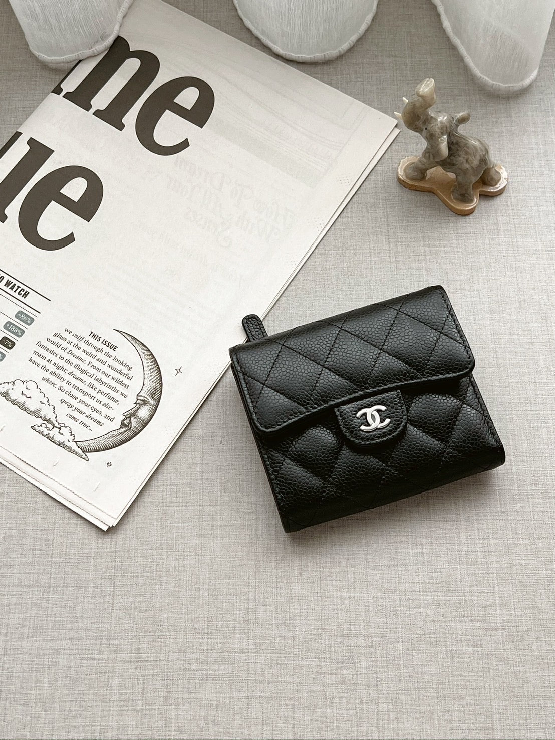 CHANEL▪️CF 三折短夾/850 🉐36800 🏷️