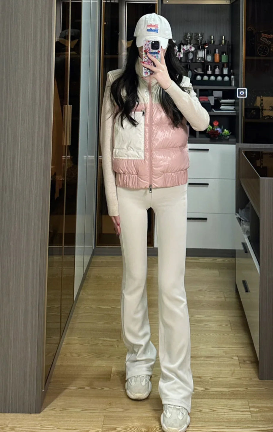 @Moncler 女款羽絨背心外套/368 🔔限時折🉐17560