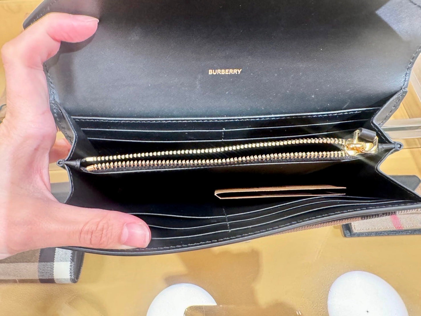 @Burberry▪️Halton 信封長夾/650P189 🔥下殺🉐9310