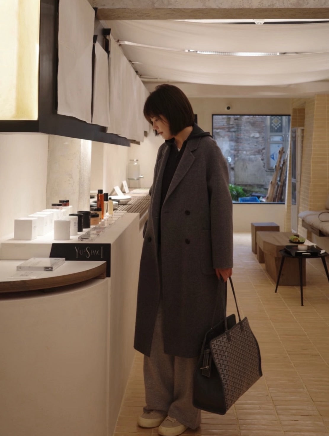 GOYARD HARDY PM 公事托特包