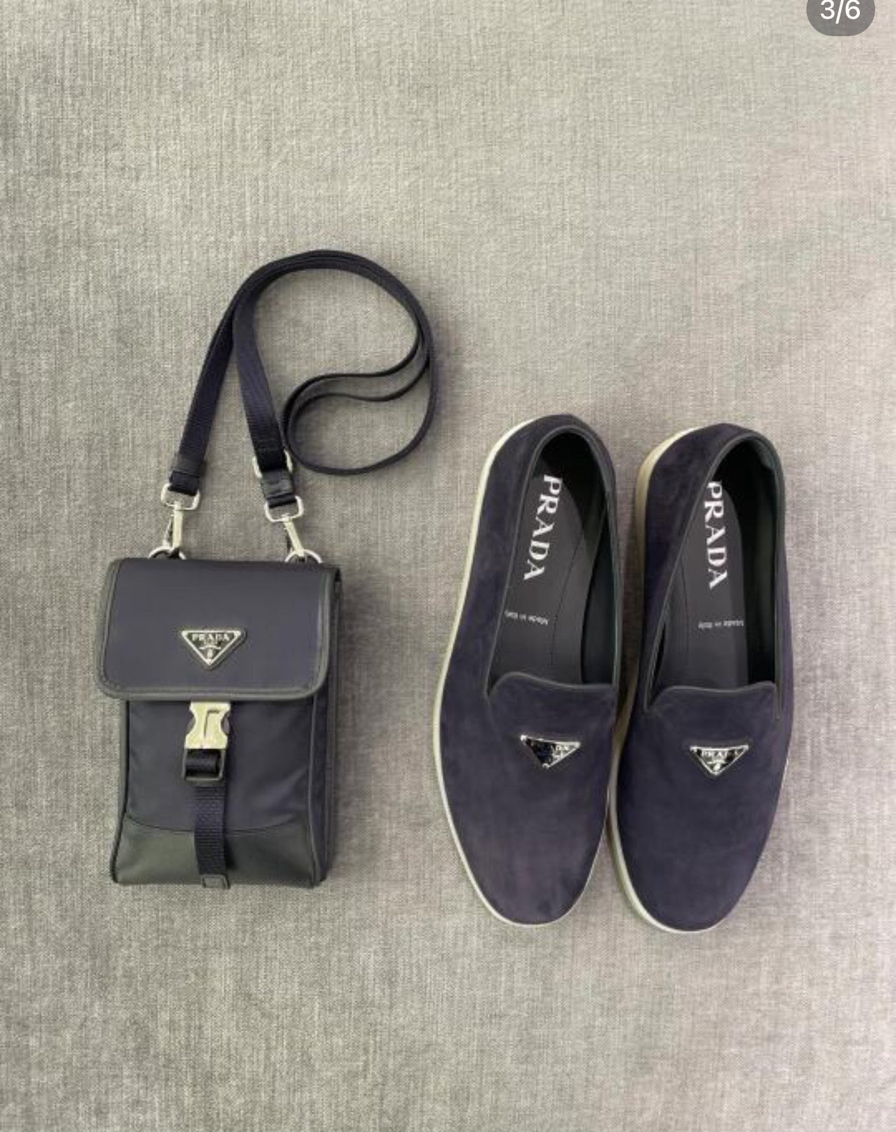 @Prada Shoes 男生款鞋/710P430 🔔限時折🉐20350