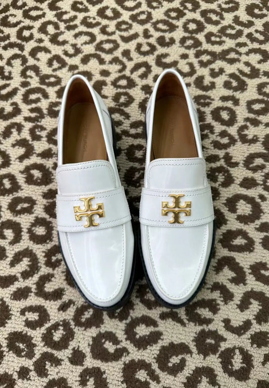 @Tory Burch Mini Everly Chunky Loafe 厚底樂福鞋/440P289 🔔限時折🉐13810