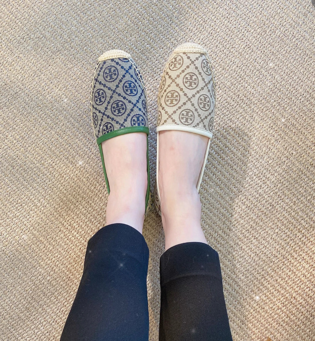 @Tory Burch Shoes 老花懶人鞋/250P159 🔥折上八折🉐6520