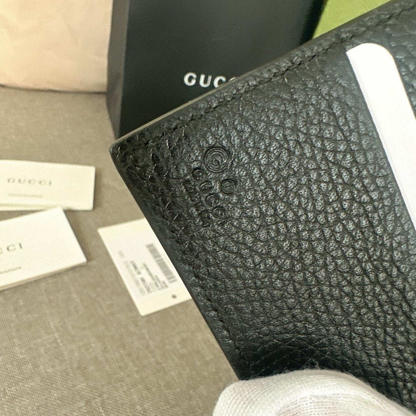 *現貨*@Gucci GG Marmont 馬夢黑色短夾 P11000 /T16800