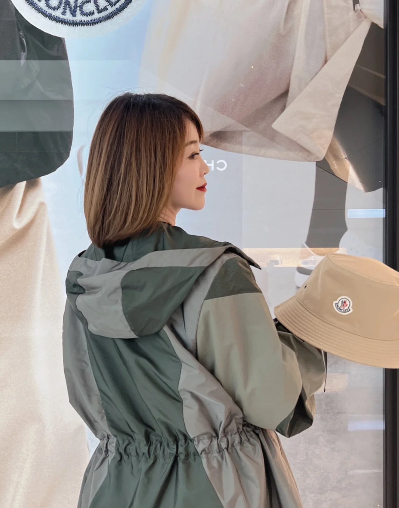 @Moncler Hat 米杏漁夫帽 P147 🔔限時折扣 🉐8120