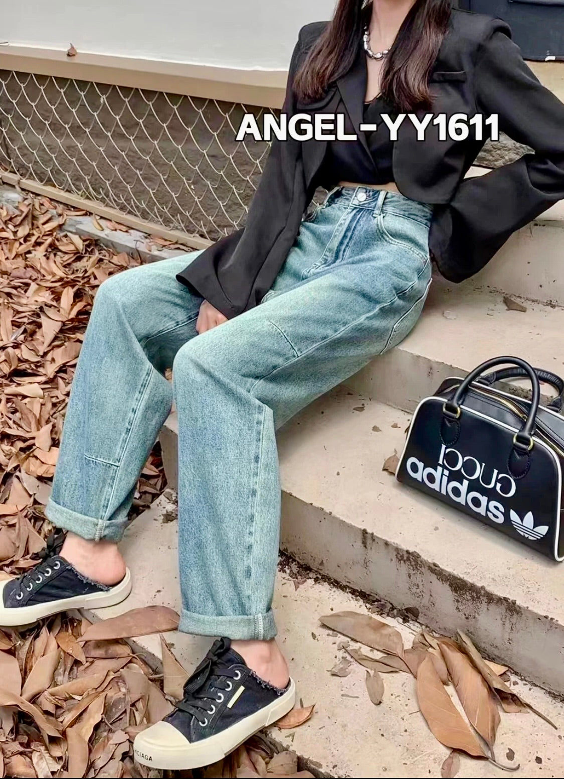 @GuccixAdidas▪️Duffle Bag 聯名手提包/2200P1540 🔔限時折🉐70300
