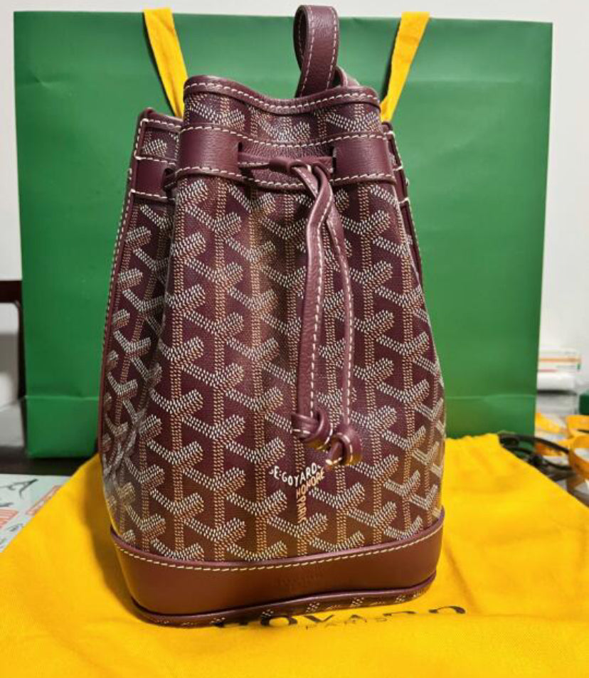 Goyard▪️Petit Flot Bucket 小水桶包/1705E1900 🍀🉐77000🇪🇺