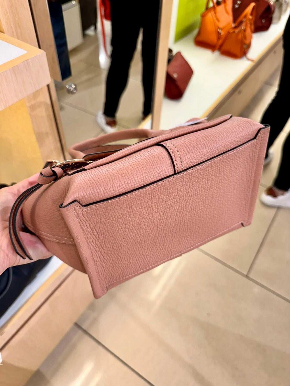 @Longchamp Handbag 手提包/545P255 🔔限時折🉐12280