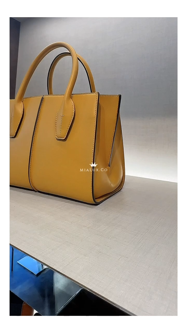 @Tod’s▪️Aon Shopping 牛皮托特包/P855