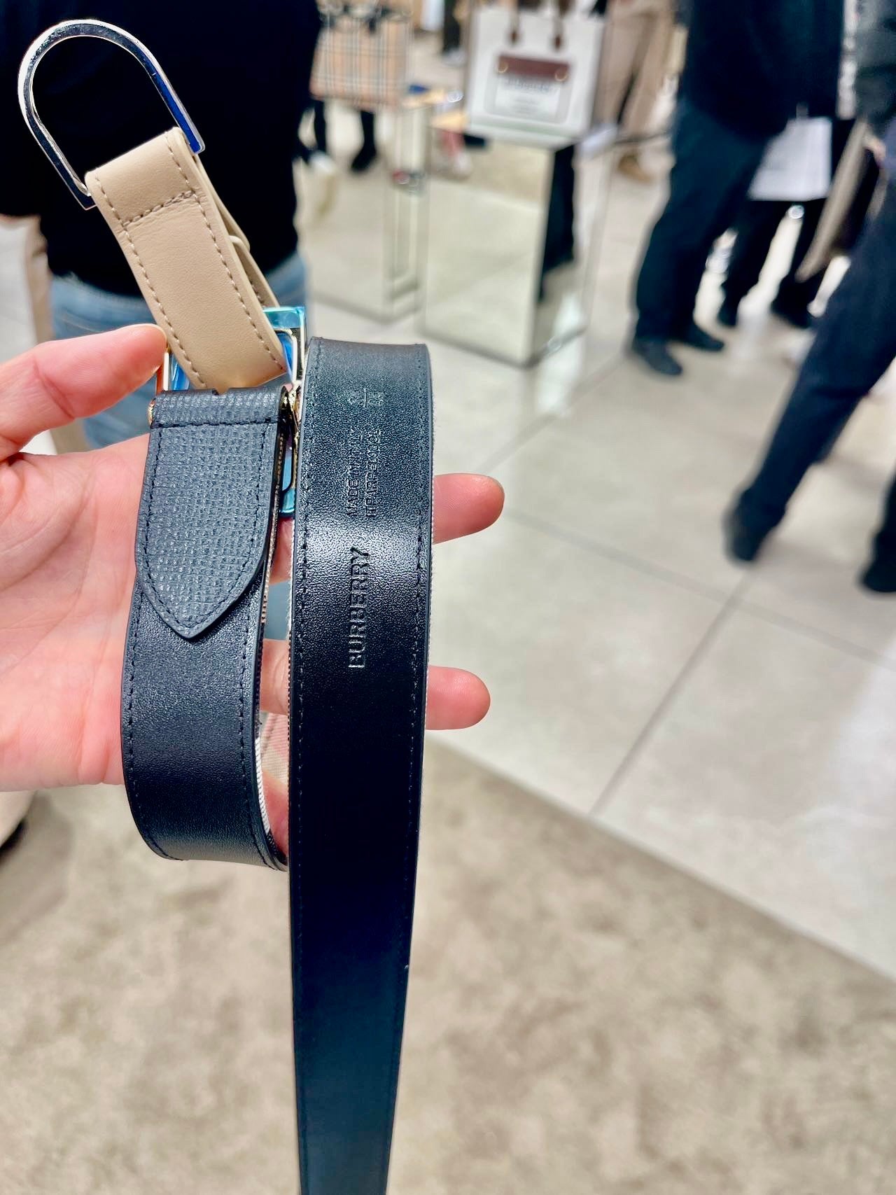 @Burberry▪️Reversible 3cm雙面皮帶/260P180 🔥折上七折🉐7170